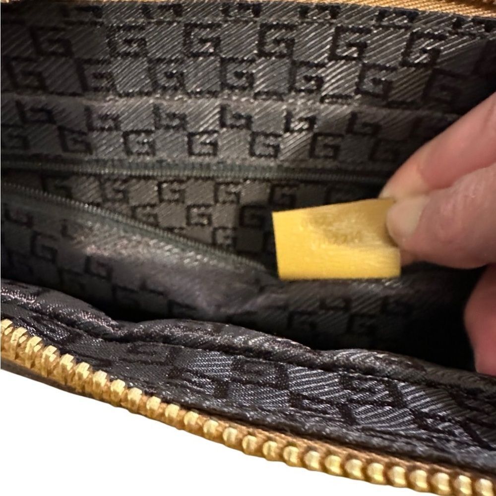 Gucci Kelly Brown Leather Handbag - Picture 6 of 15